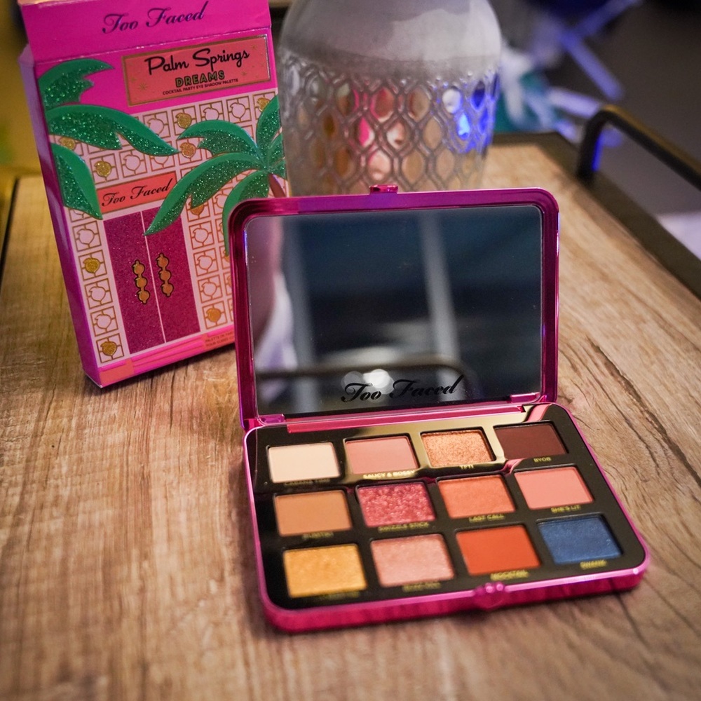 Too Faced Palm Spring Dreams Pallette